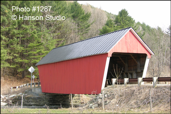 Randolph, VT - Giffford Bridge - Spring